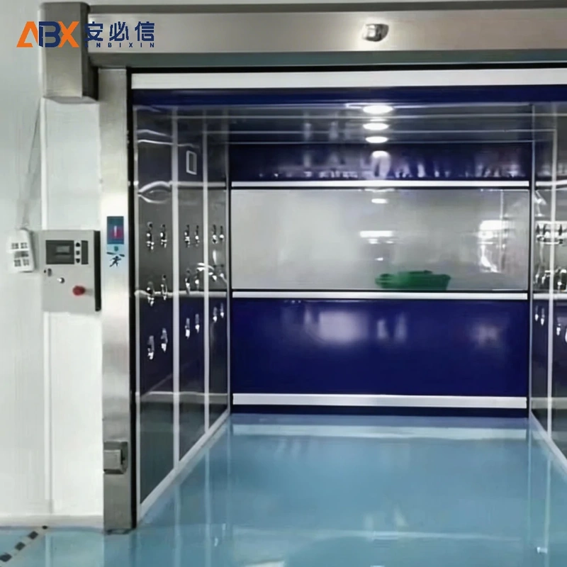 陇南市工业快速门