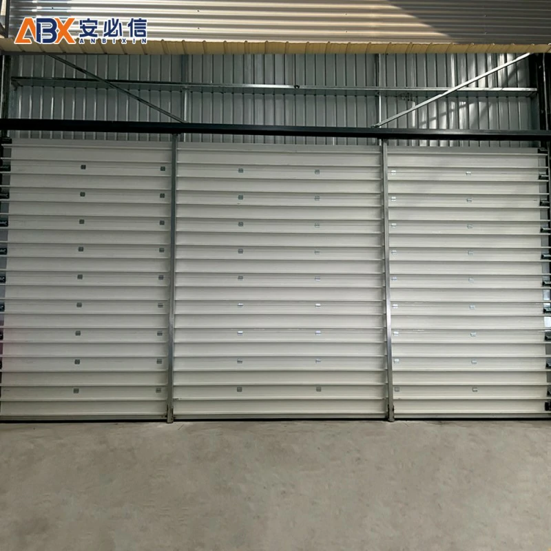 陇南市分节式提升门