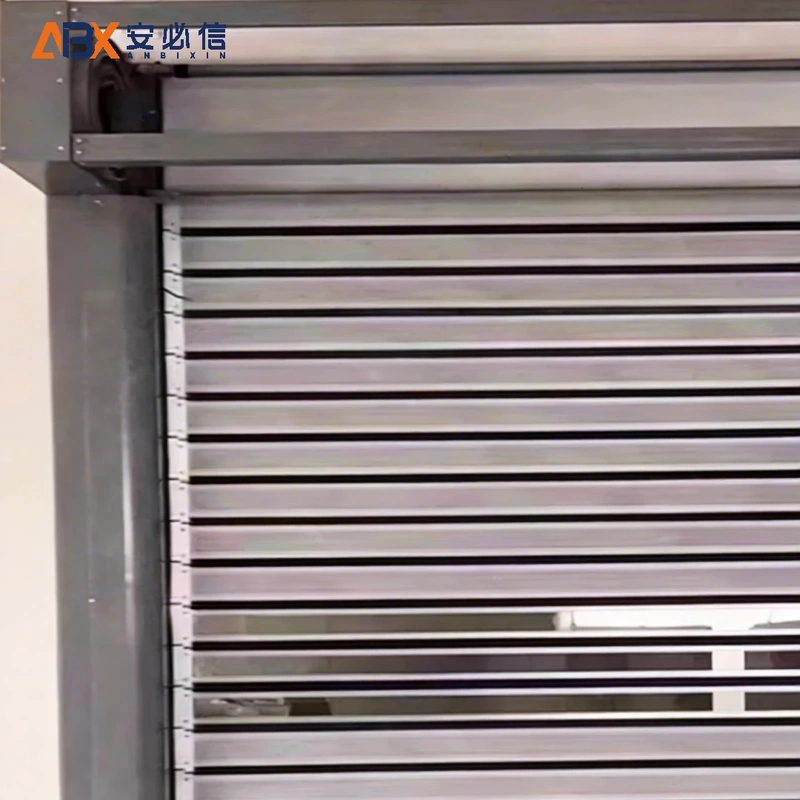 陇南市金属快速门
